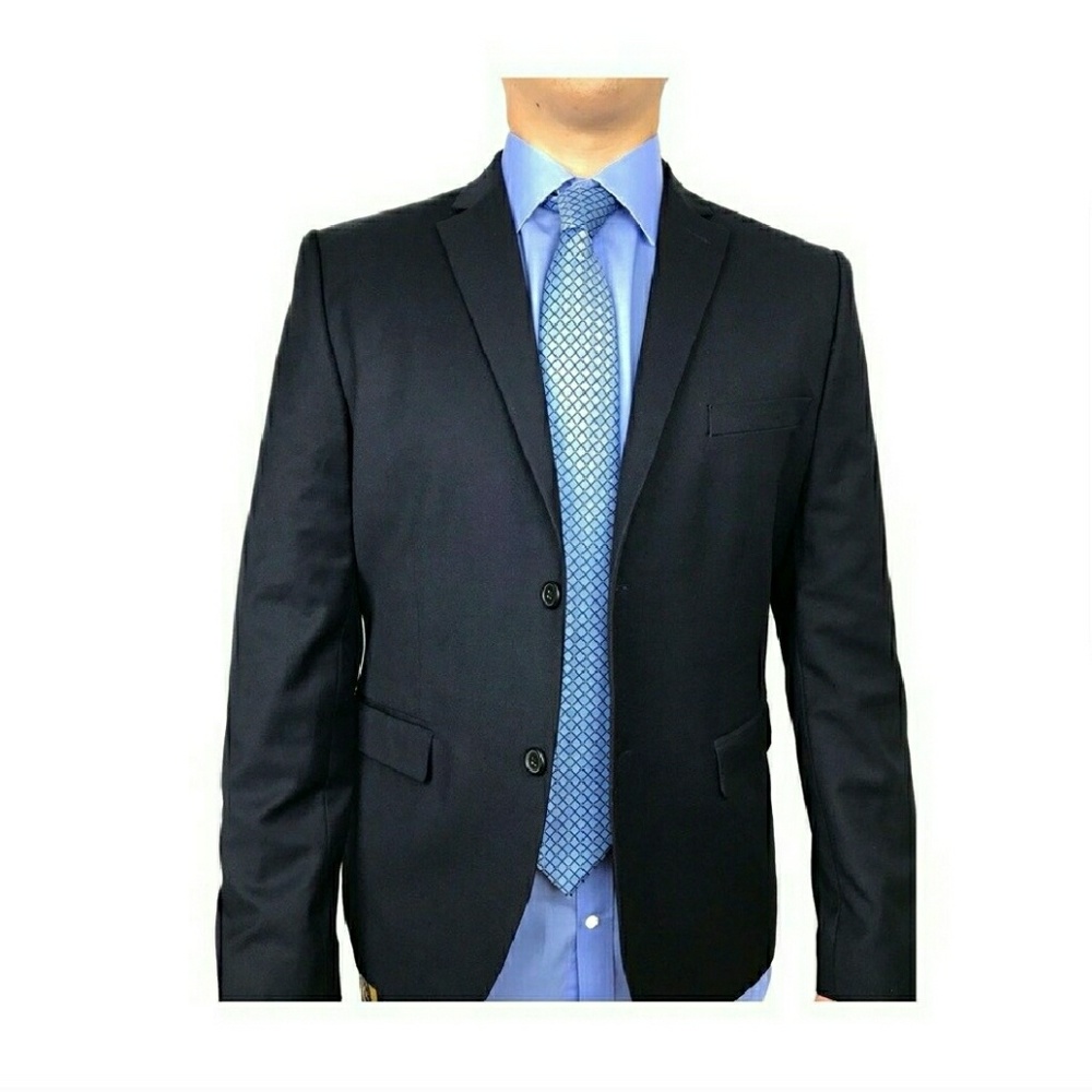 H&M slim fit suit jacket